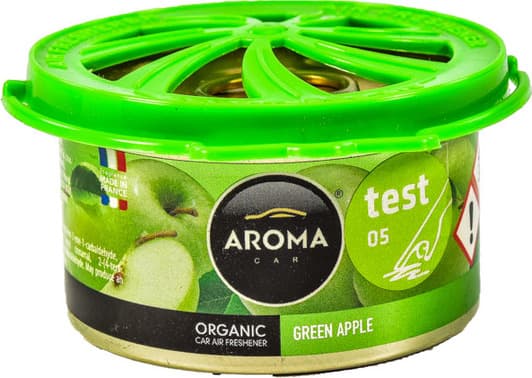 Ароматизатор Aroma Car Organic Green Apple 40 г