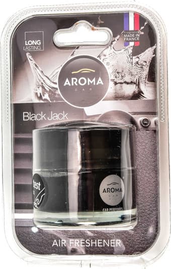 Ароматизатор Aroma Car Gel Black Jack 50 мл