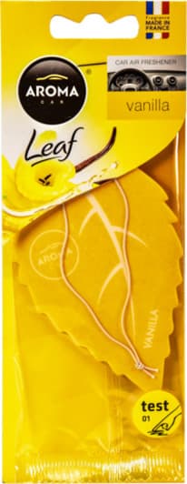 Ароматизатор Aroma Car Leaf Vanilla