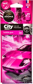 Ароматизатор Aroma Car City Card Bubble Gum