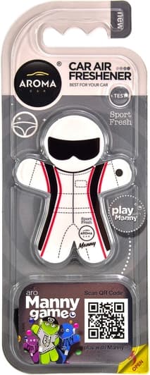 Ароматизатор Aroma Car Manny Sport Fresh 8 г