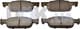 55163 Asam Гальмівні колодки