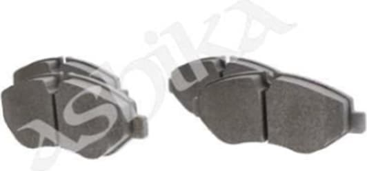 50000014 Ashika Тормозные колодки