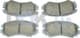 50-H0-010 Ashika Гальмівні колодки