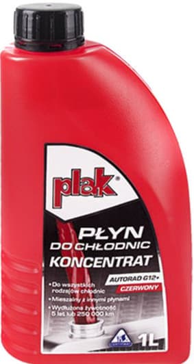 Atas Autorad G12+ червоний концентрат антифризу