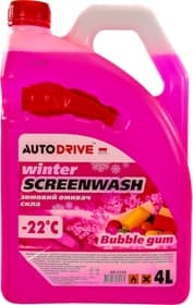 Омыватель стекла Auto Drive Bubble Gum зимний -22 °С bubble gum