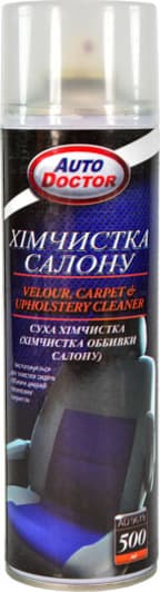 Очисник салону Autodoctor Хімчистка салону яблуко 500 мл
