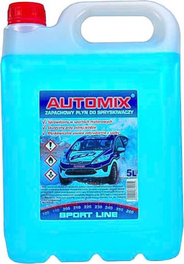 Омыватель стекла Automix зимний -20°С (5 л)