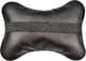 Подушка-підголовник Autopodushki чорна без логотипа pod1black