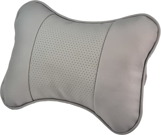 Подушка-подголовник Autopodushki серая без логотипа pod2lightgray