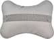 Подушка-подголовник Autopodushki серая без логотипа pod2lightgray
