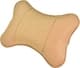 Подушка-підголовник Autopodushki бежева без логотипа pod3beige
