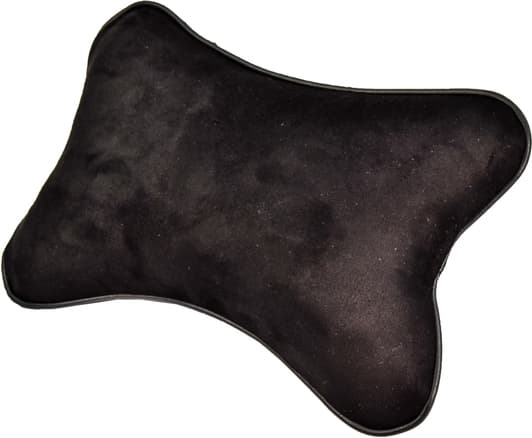 Подушка-подголовник Autopodushki черная без логотипа pod7black