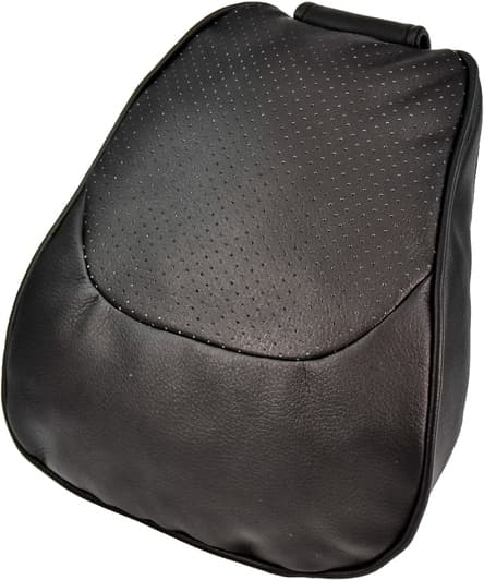 Подушка-подголовник Autopodushki черная без логотипа POD4black