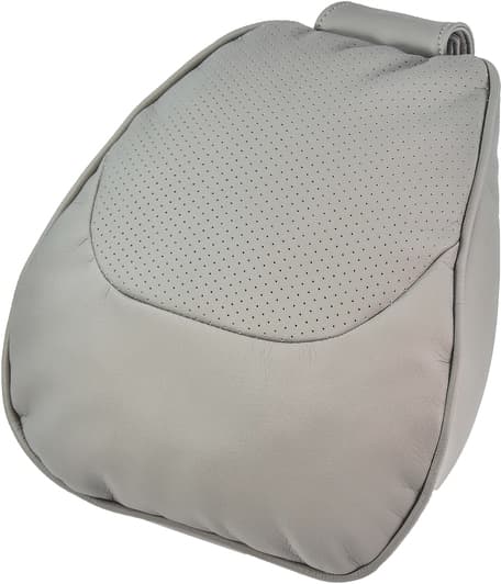 Подушка-подголовник Autopodushki серая без логотипа pod5lightgray