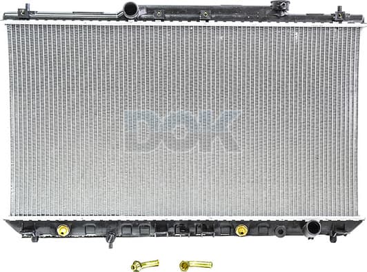 TO2236 AVA Quality Cooling Радіатор охолодження двигуна