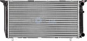 Радиатор охлаждения двигателя