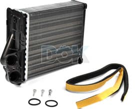 Радиатор печки AVA Quality Cooling RTA6398