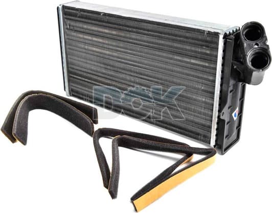 CN6129 AVA Quality Cooling Радиатор печки
