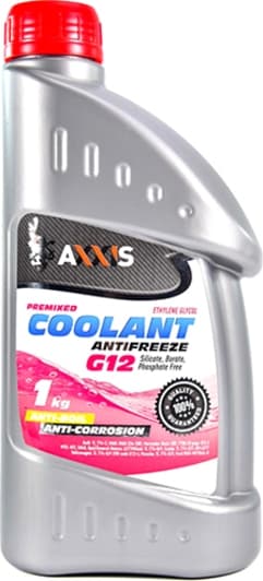 Axxis Coolant G12 красный -30 °C готовый антифриз