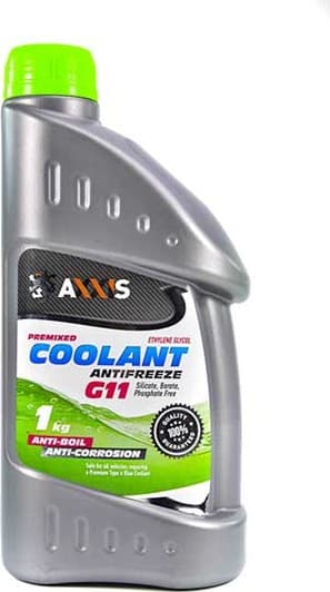 Axxis Coolant G11 зелений -32 °C готовий антифриз