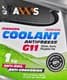 Axxis Coolant G11 зелений -32 °C готовий антифриз
