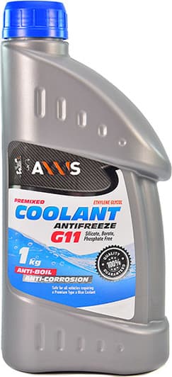Axxis Coolant G11 синій -32 °C готовий антифриз