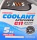 Axxis Coolant G11 синій -32 °C, 5 л (AX2011) готовий антифриз