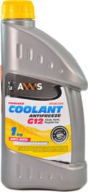 Готовый антифриз Axxis Coolant G12 желтый -32 °C