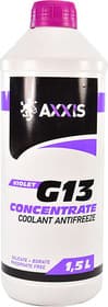Концентрат антифриза Axxis Concentrate G13 фиолетовый