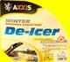 Омивач скла Axxis De-icer зимовий -22 °С фруктовий (4 л)