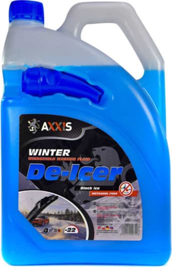 Омивач скла Axxis De-icer зимовий -22 °С Black Ice (4 л)