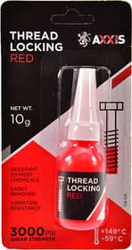 Фіксатор нарізі Axxis Thread Locking червоний
