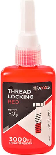 Фиксатор резьбы Axxis Thread Locking красный