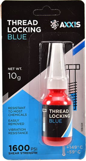 Фіксатор нарізі Axxis синій