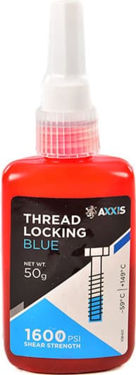 Фиксатор резьбы Axxis синий