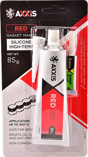 Axxis Silicone High-Temp красный формирователь прокладок, 85 мл (VSB011)
