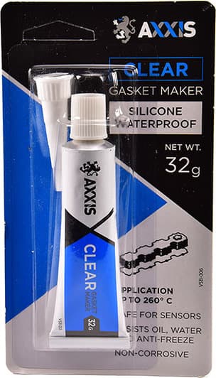 Axxis Silicone Waterproof прозорий формувач прокладок