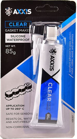 Axxis Silicone Waterproof прозрачный формирователь прокладок, 85 мл (VSB007)
