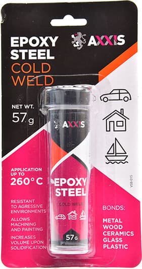 Холодне зварювання Axxis Epoxy-Steel