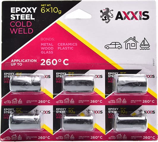 Холодне зварювання Axxis Epoxy-Steel