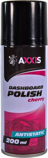 Полироль для салона Axxis Dashboard Polish вишня 200 мл (D-0005A)