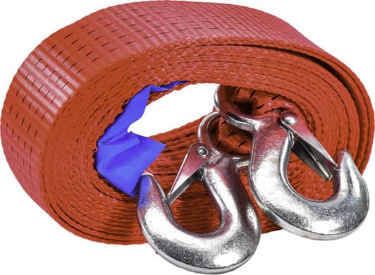 Трос буксировочный BELAUTO BT35-5 лента 3,5 т 5 м