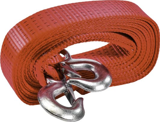 Трос буксировочный BELAUTO BT65-6 лента 6,5 т 6 м