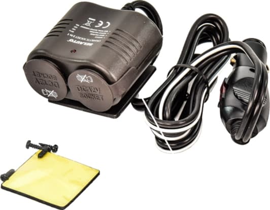 Розгалужувач прикурювача BELAUTO 2 в 1 RP11