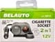 Розгалужувач прикурювача BELAUTO 2 в 1 RP11