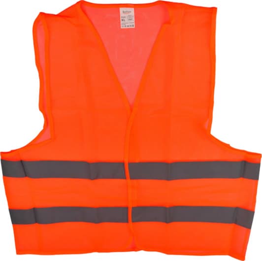Жилет светоотражающий Beltex оранжевый