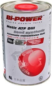 Трансмісійна олива Bi-Power Matic ATF DIII напівсинтетична Трансмісійна олива Bi-Power Matic ATF DIII напівсинтетична