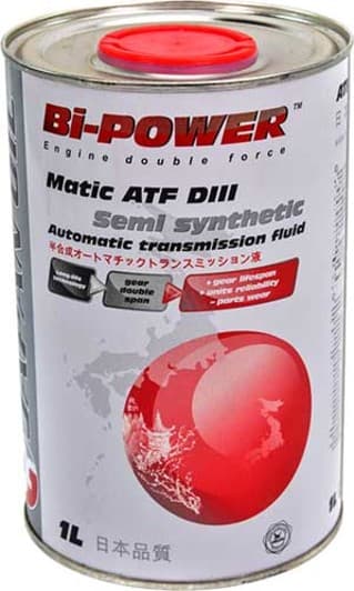 Bi-Power Matic ATF DIII трансмісійна олива