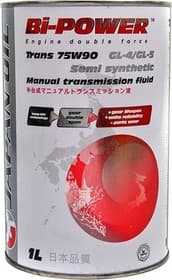 Трансмісійна олива Bi-Power Trans GL-4 / 5 75W-90 напівсинтетична Трансмісійна олива Bi-Power Trans GL-4 / 5 75W-90 напівсинтетична